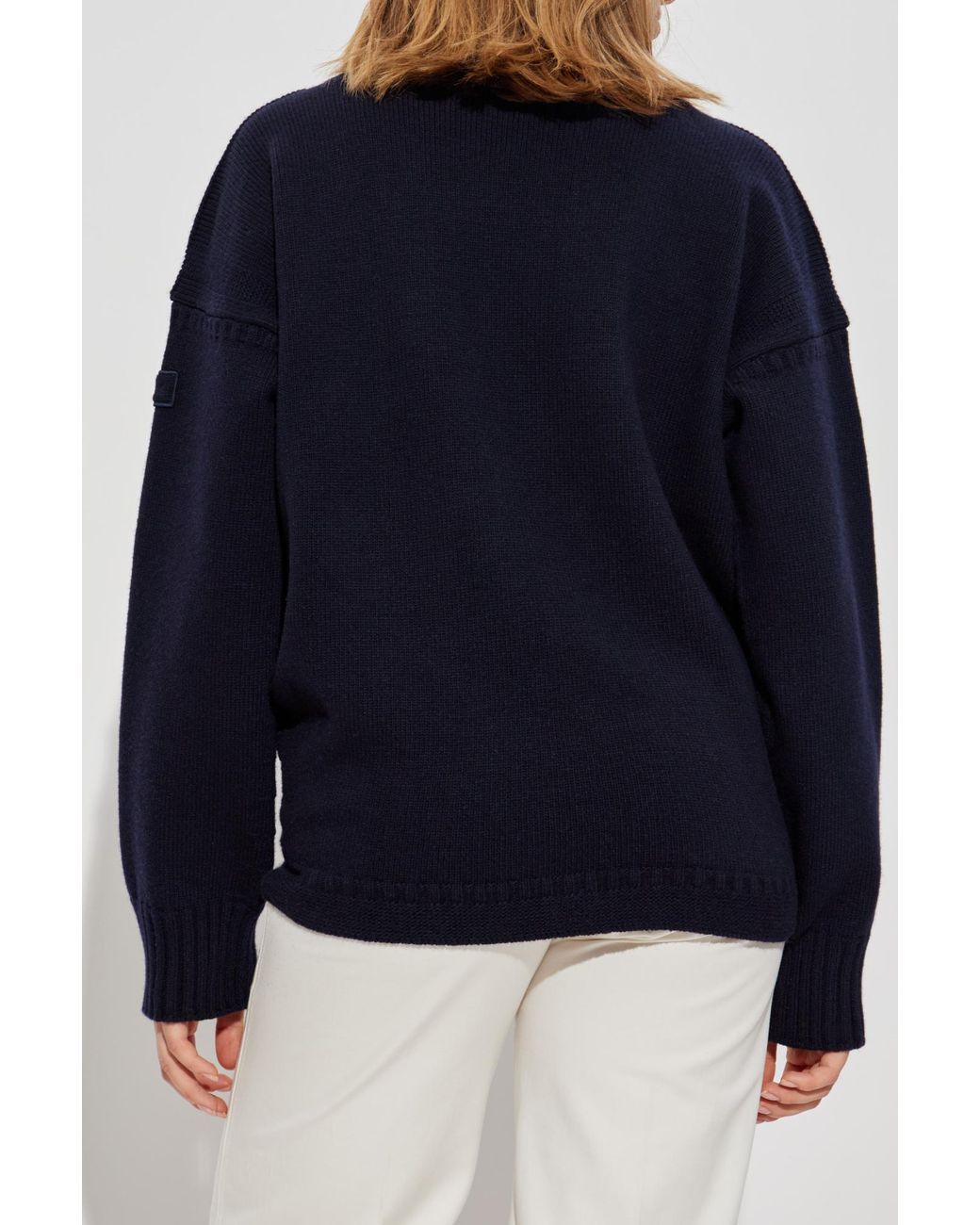 Chloé Blue Wool Sweater