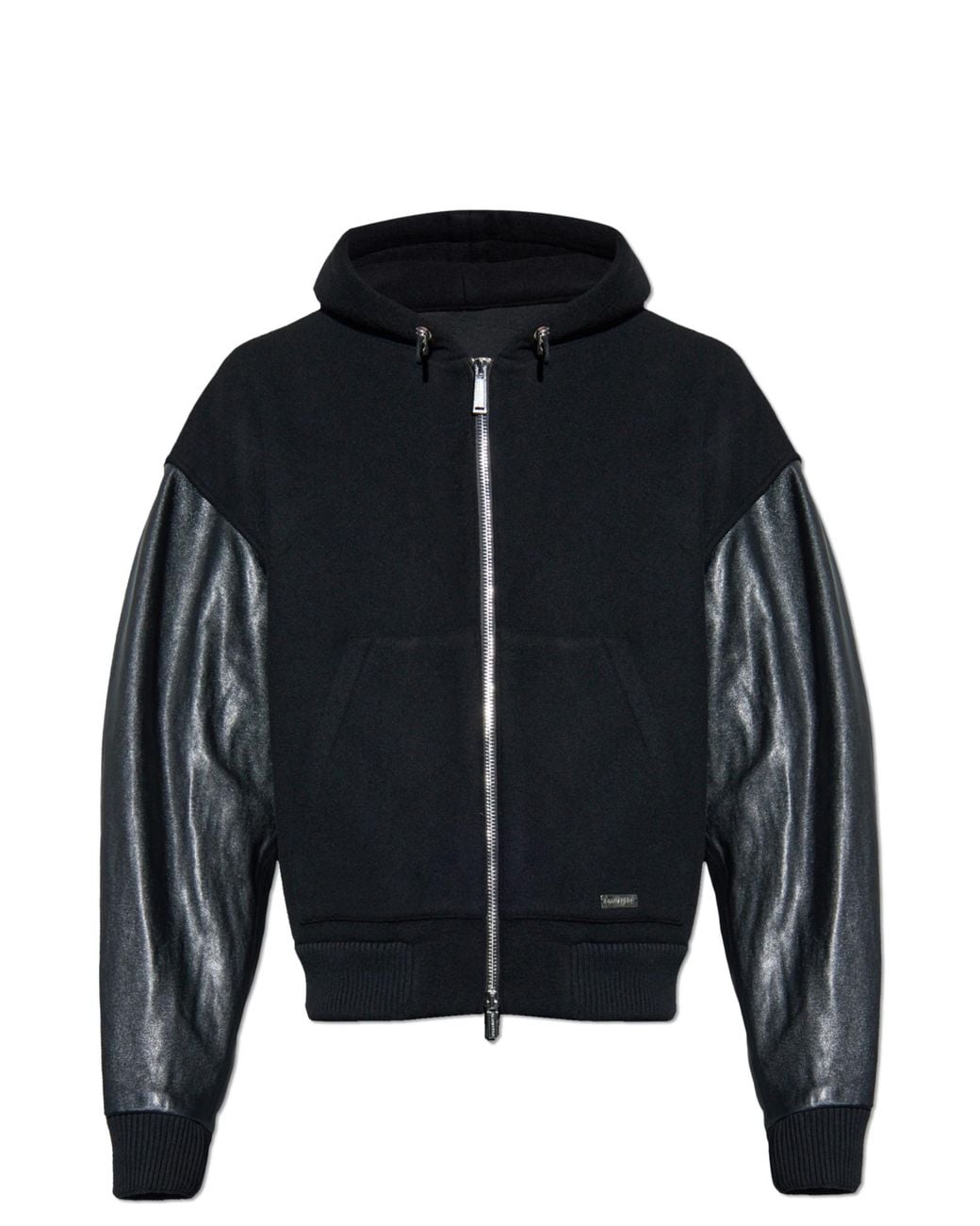 DSquared² Blue Wool Jacket for men