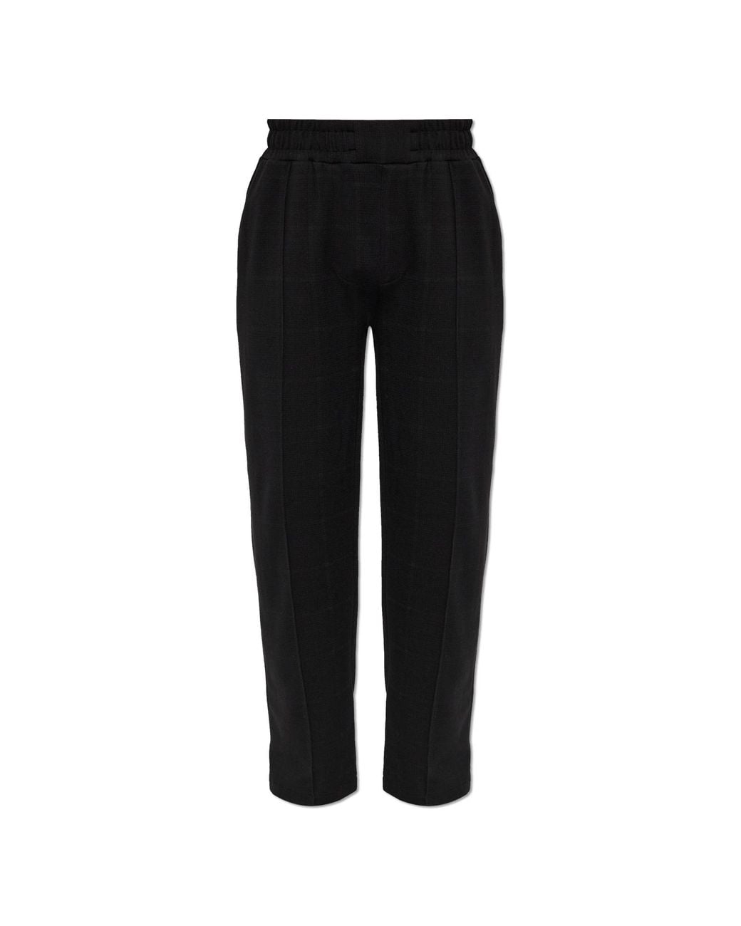 AllSaints Black 'Harris' Trousers for men