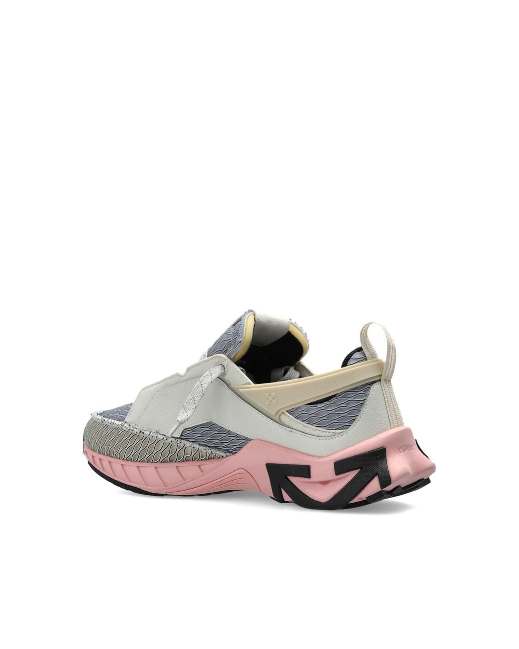 Off-White c/o Virgil Abloh Multicolor 'Space Memo' Low-Top Trainers