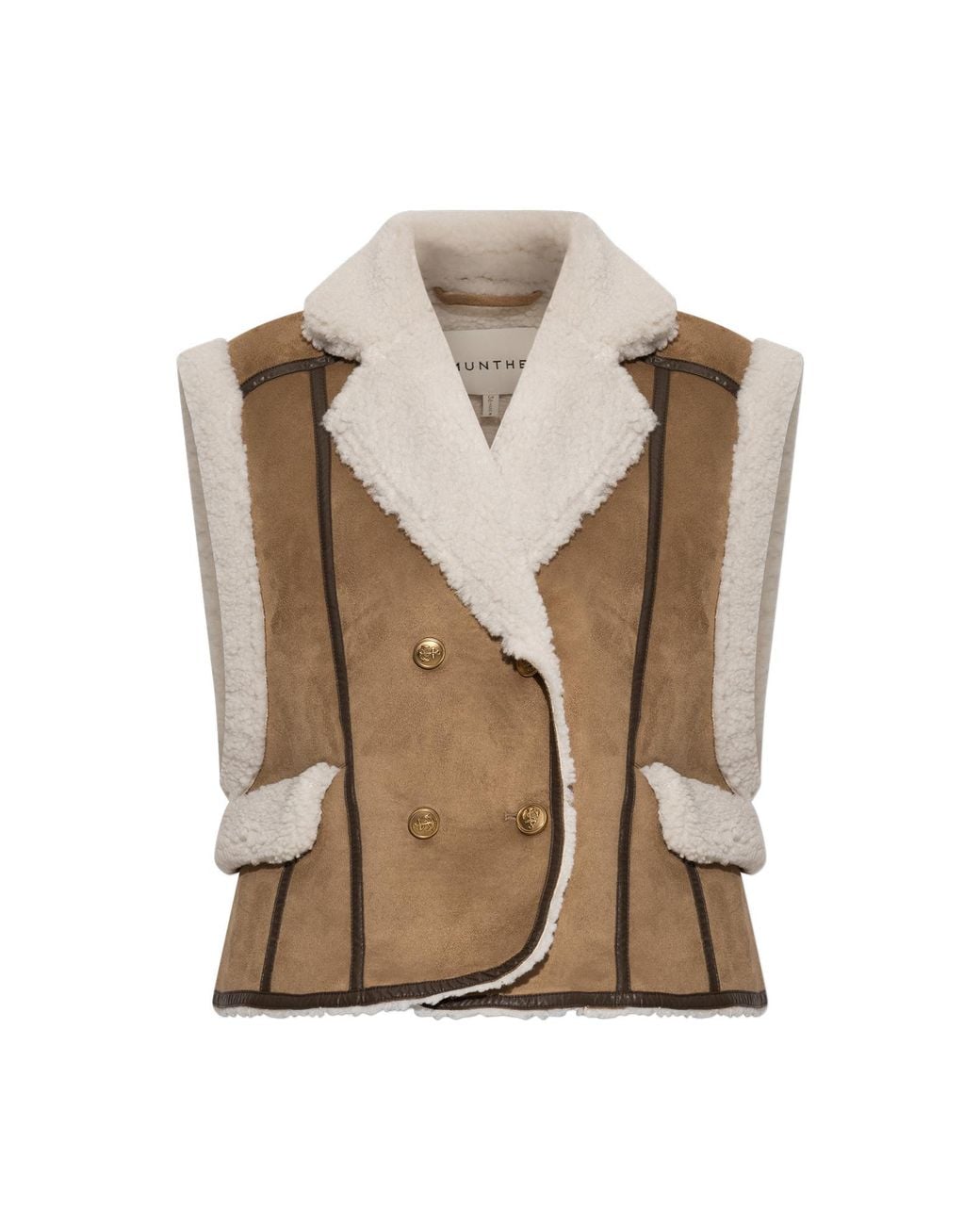 Munthe Metallic "Vigor" Vest