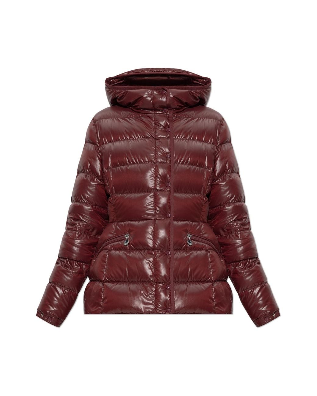 Moncler Red "Barante" Down Jacket
