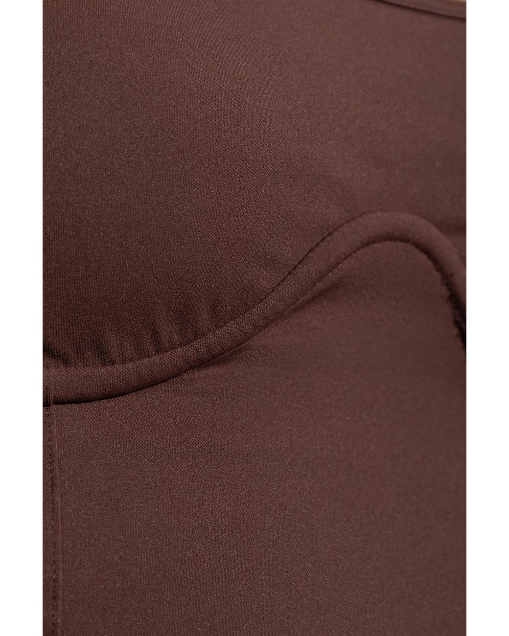 Rethinkit Studios Brown Spaghetti Strap Top