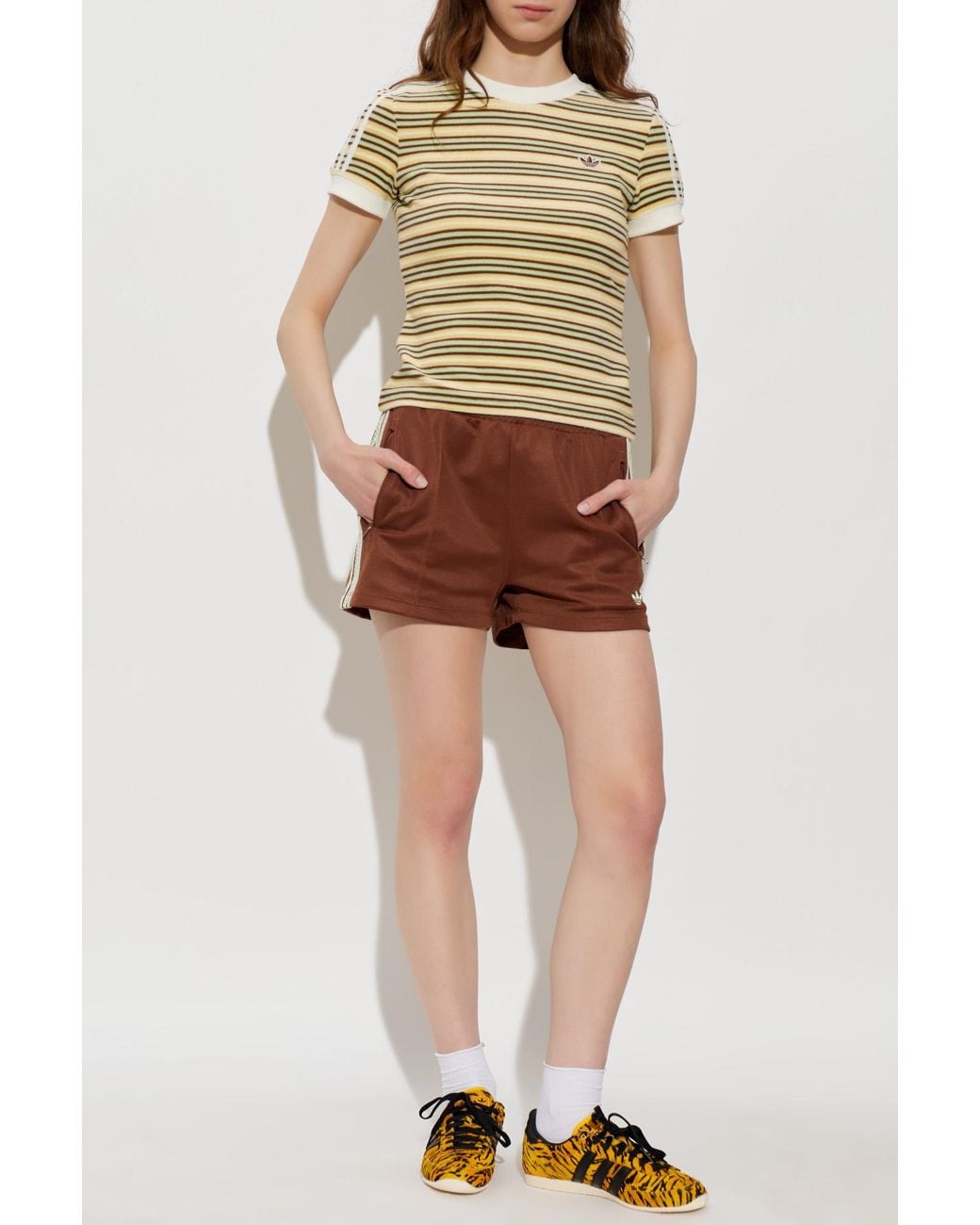 Adidas Originals Multicolor T-Shirt With Logo
