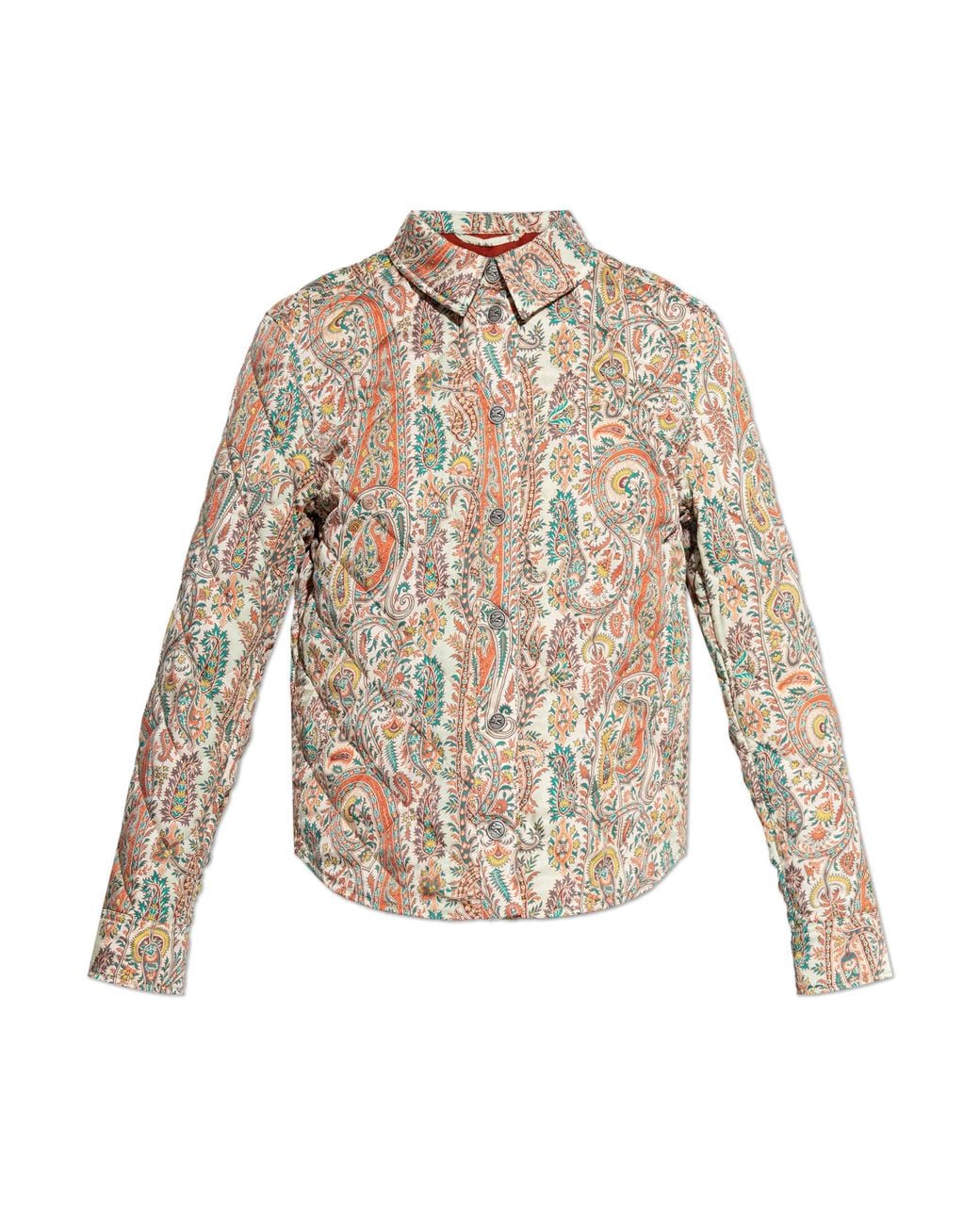 Etro Blue Patterned Jacket