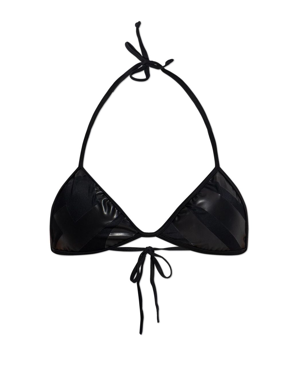 DIESEL Black Top Of The Swimsuit Bfb-Sees-A
