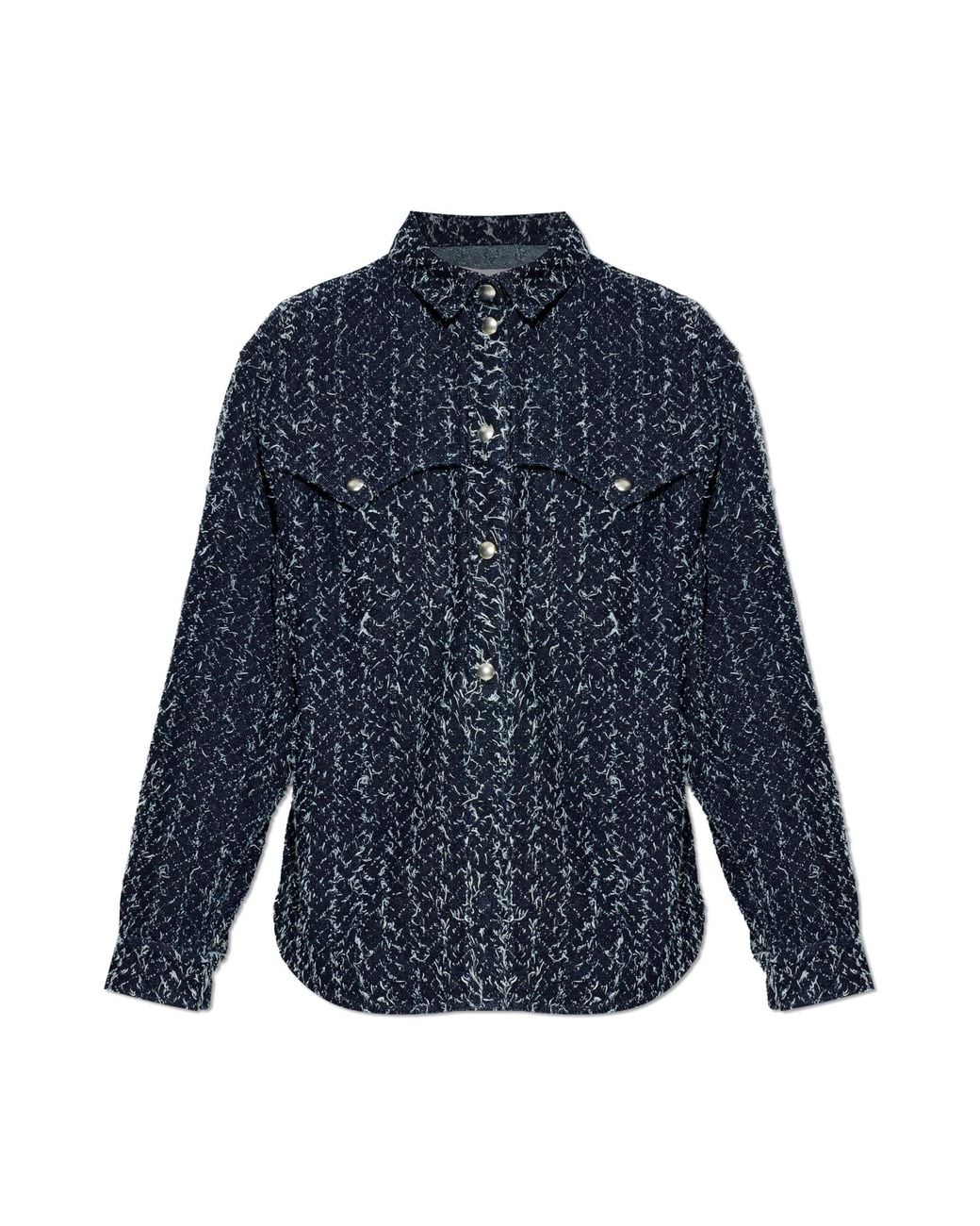 IRO Blue 'Velini' Jacket