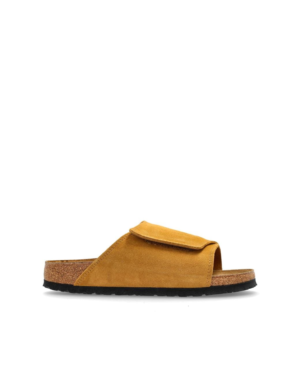 Birkenstock Yellow Solana Vl Slides