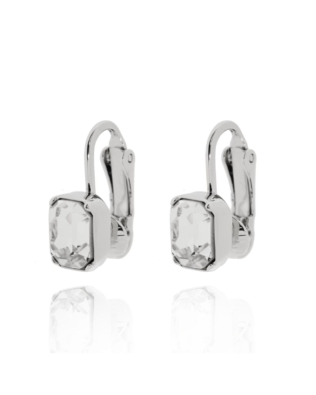 DSquared² White Clips With Crystals for men