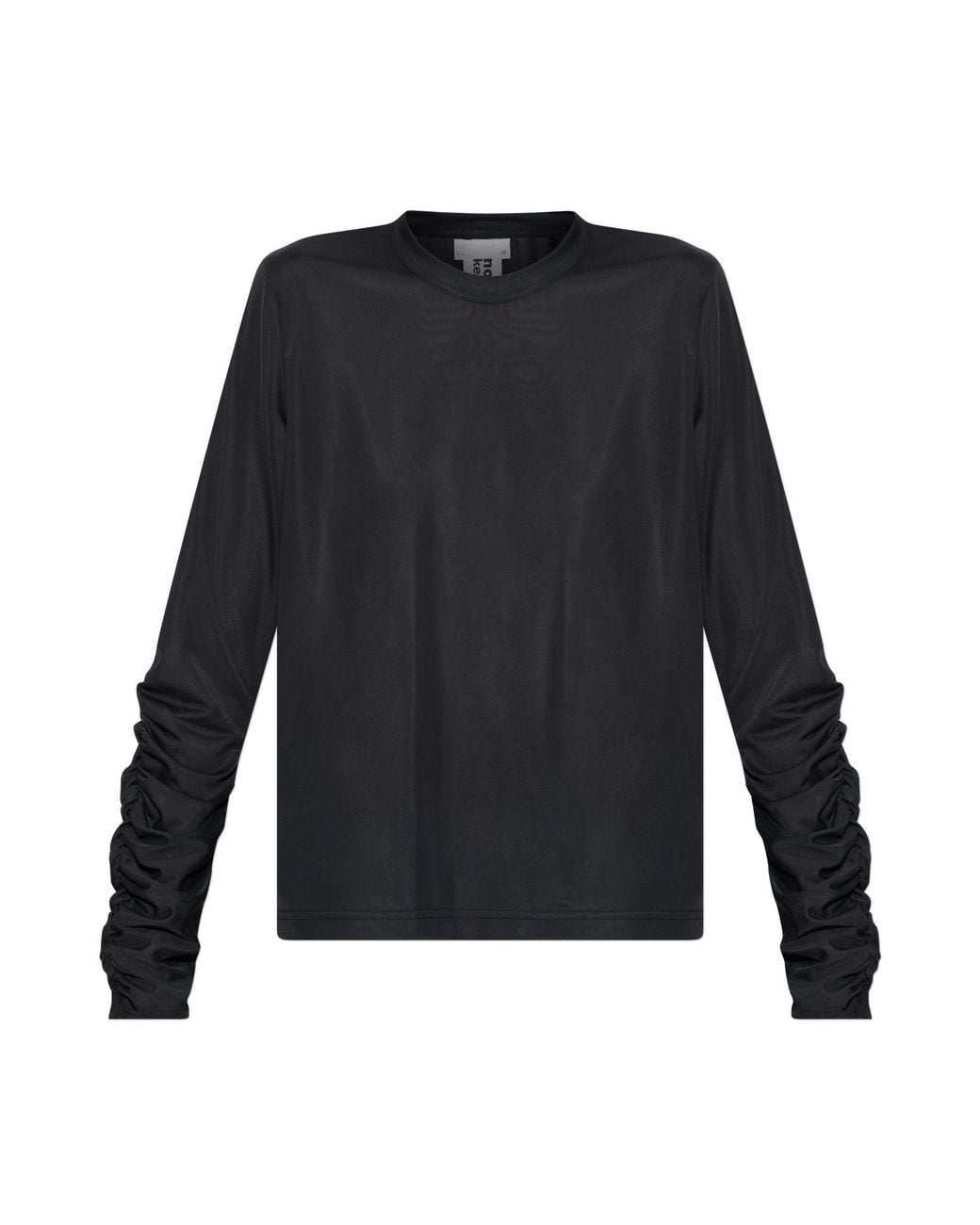 Comme des Garçons Black Long Sleeve Top