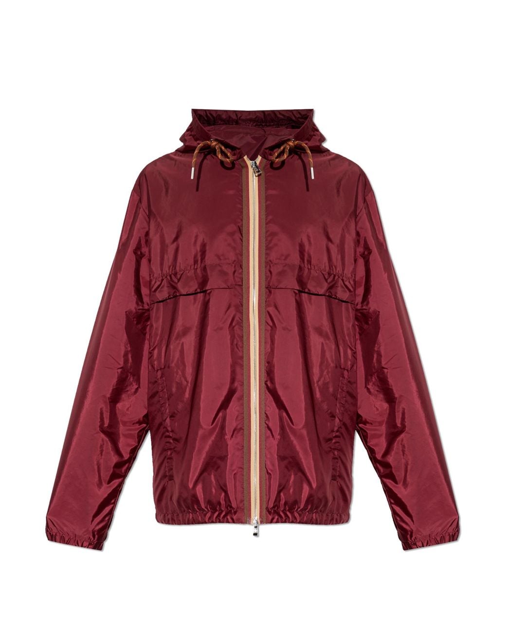 Moncler Red 'Nidge' Jacket for men