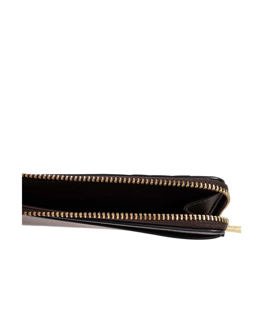 COACH Brown Leather Card Holder