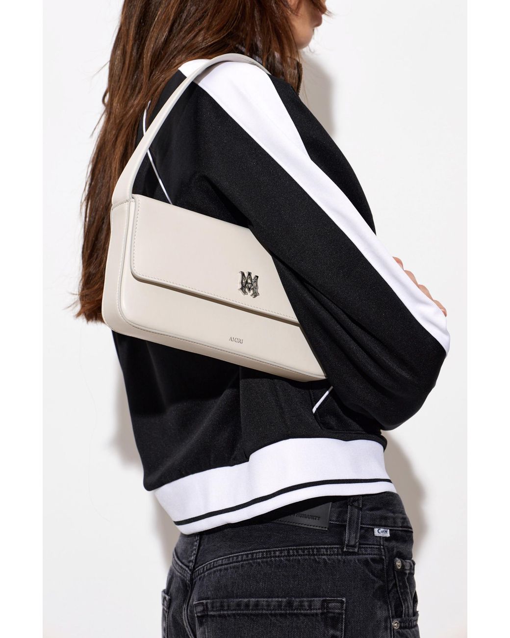 Amiri White Bag "Ma Millie"