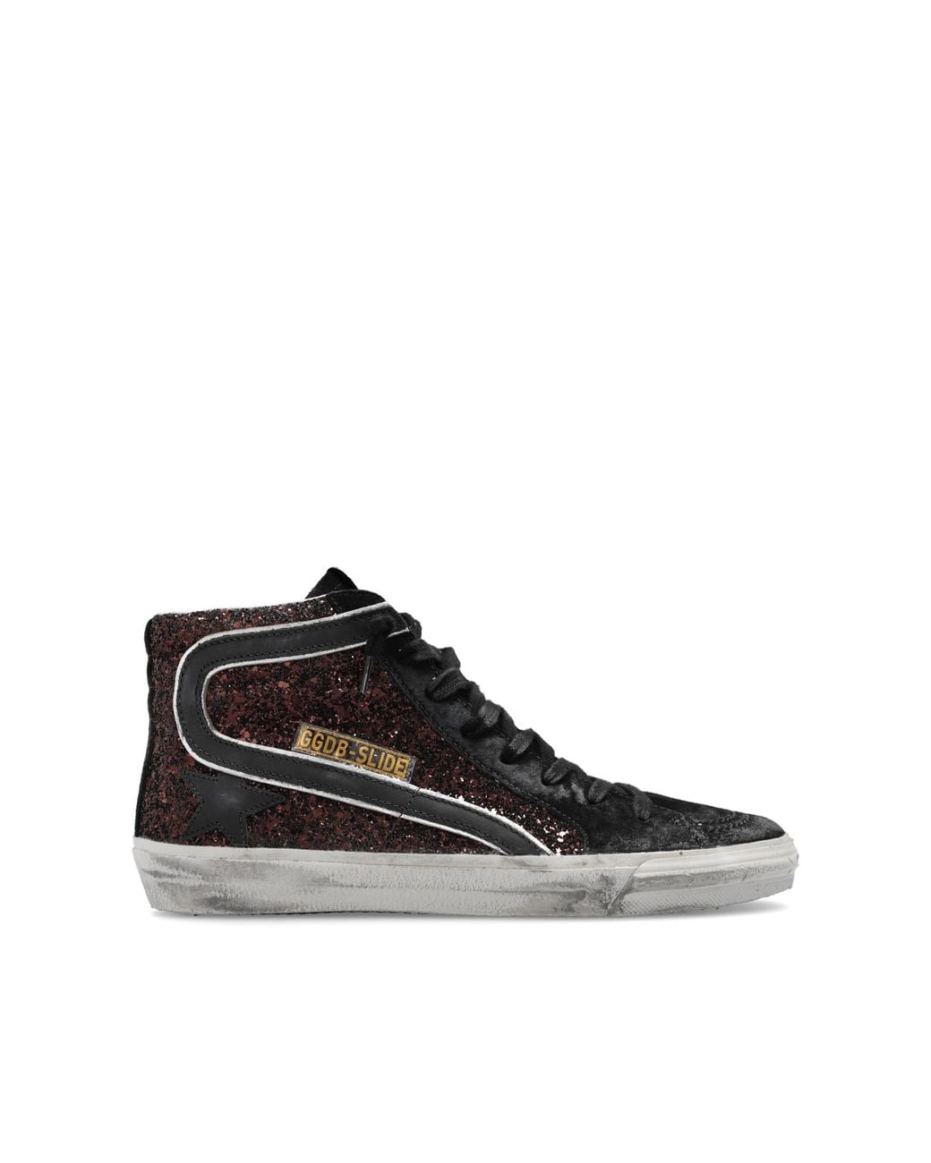 Golden Goose Deluxe Brand Black Slide Classic Sneakers