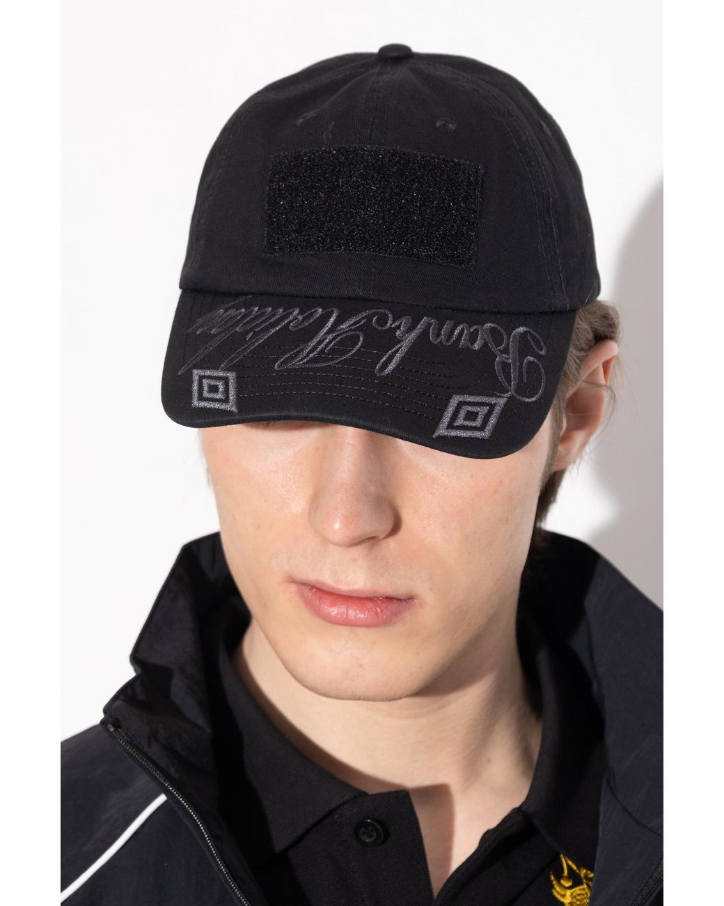 Umbro Black Baseball Cap for men