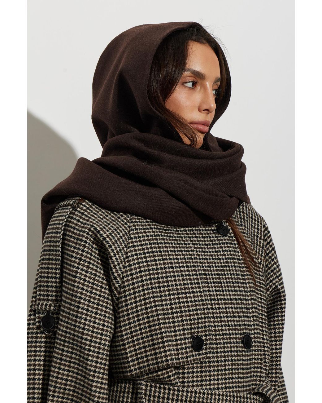Gestuz Black Scarf 'Gzvenja'