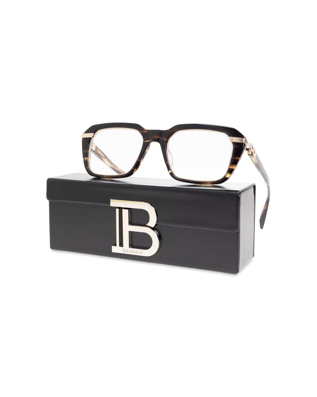Balmain Brown Prescription Glasses Legion V