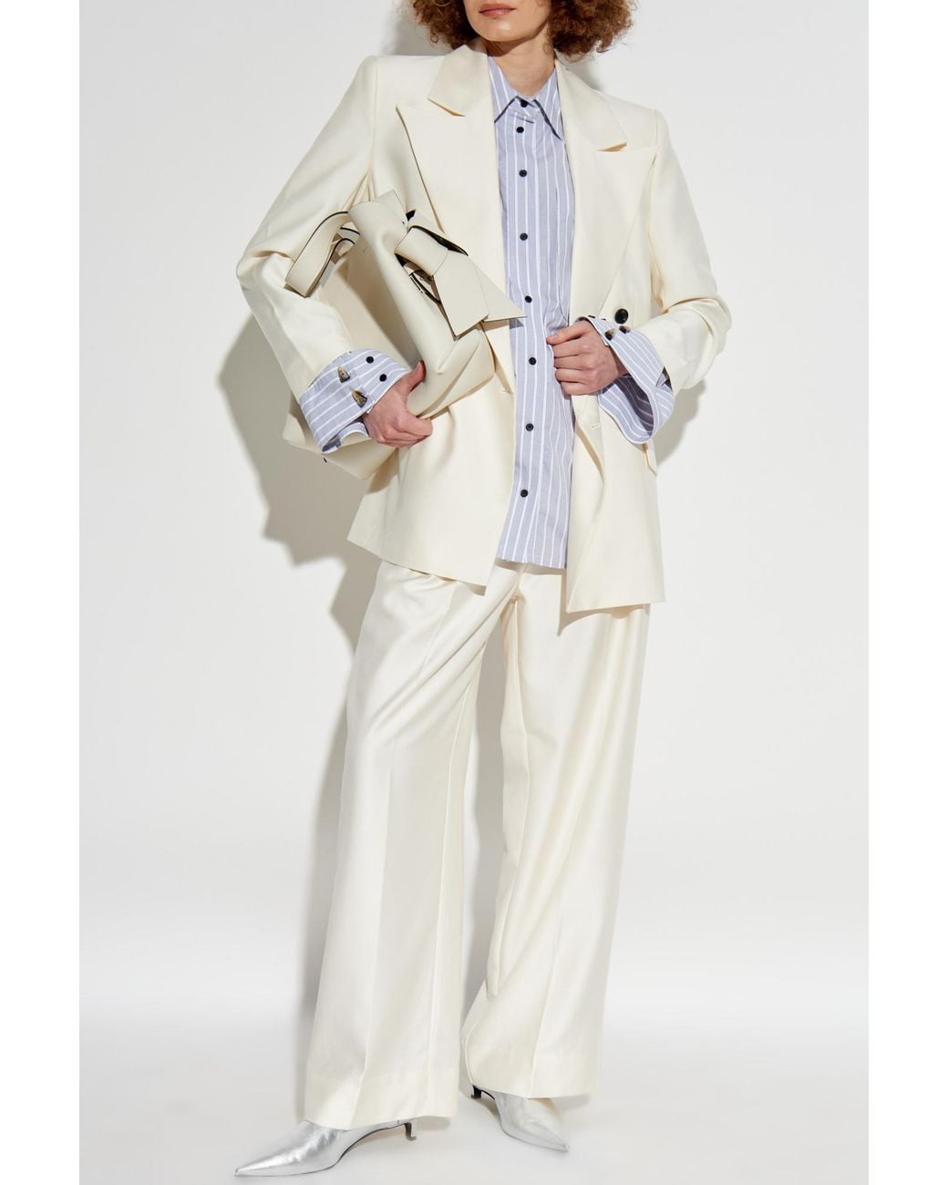 Munthe Blue Shirt 'Lynne'