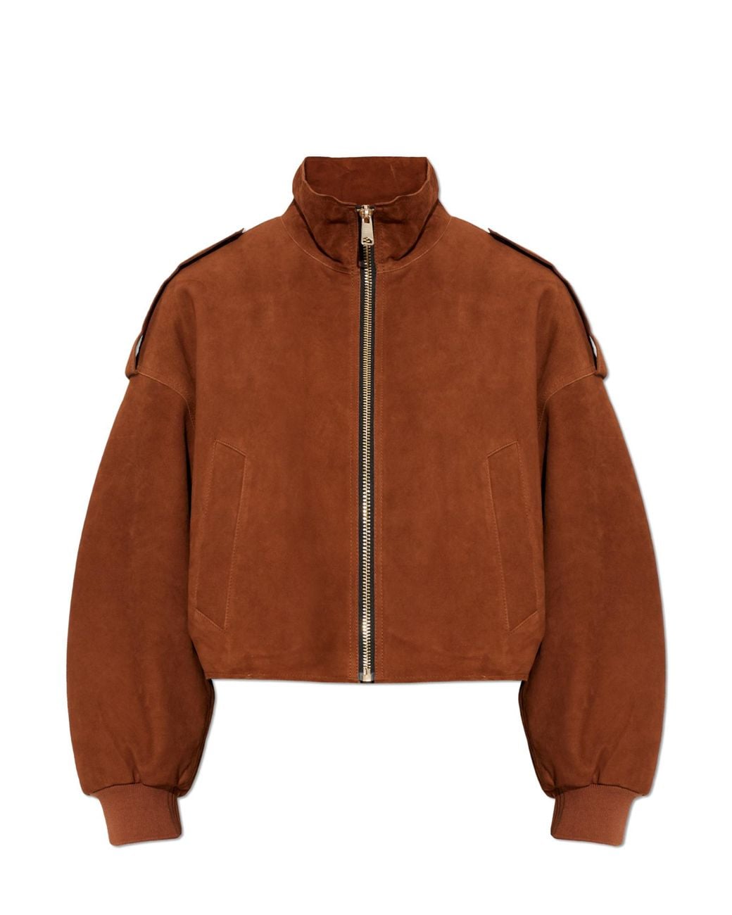 AllSaints Brown "Lowden" Jacket