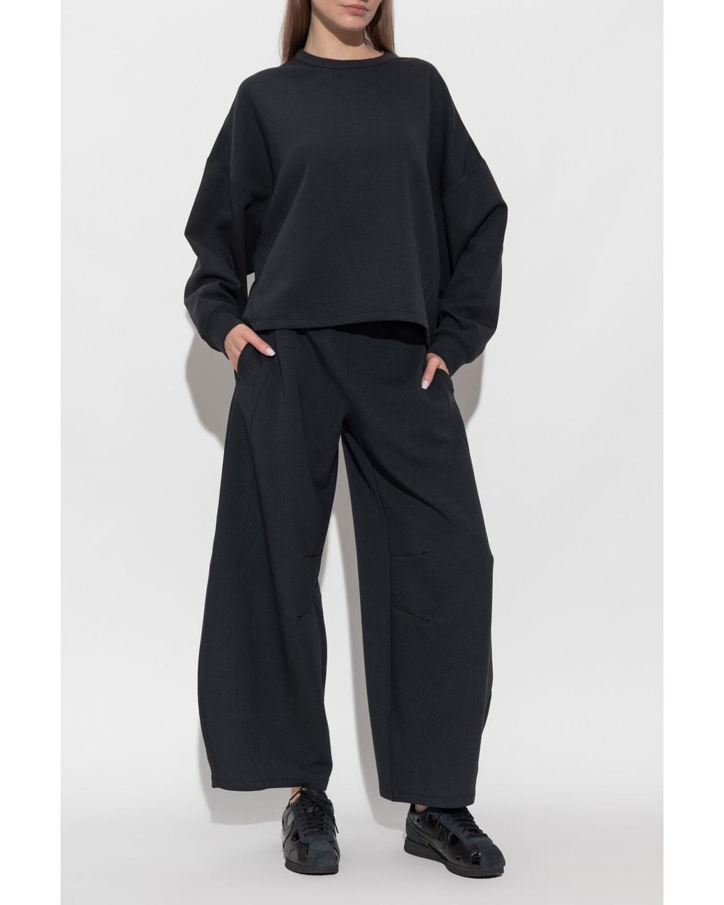Nike Black Oversize Sweatshirt