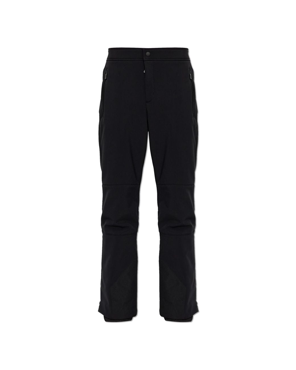 Moncler Black High Performance Ski Pants for men
