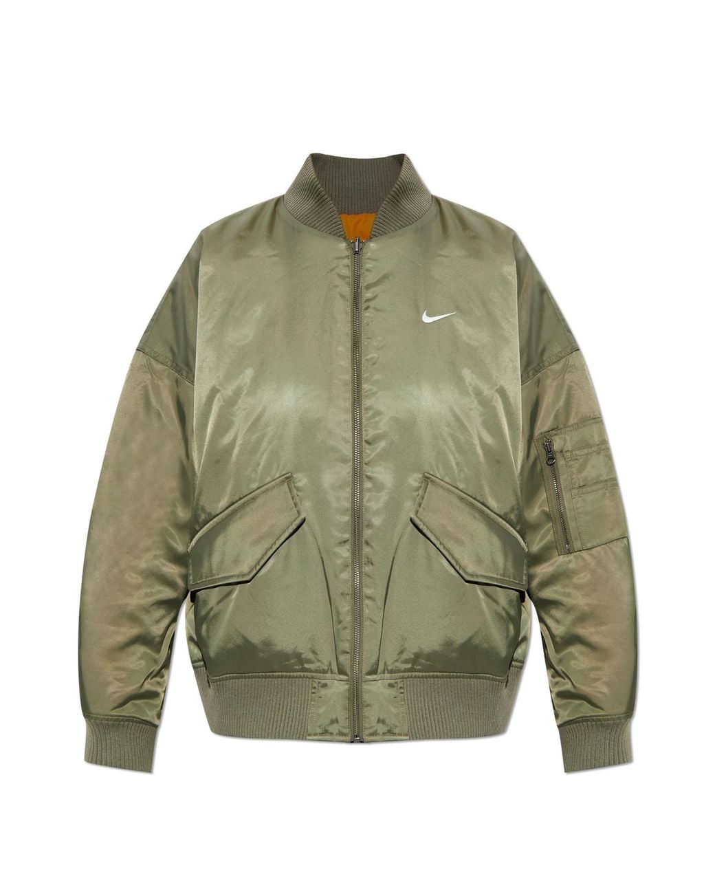 Nike Black Bomber Jacket