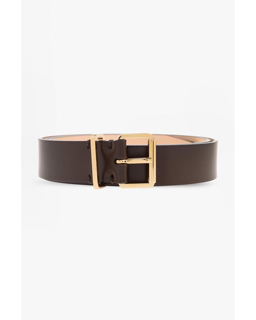 DSquared² Brown Leather Belt for men