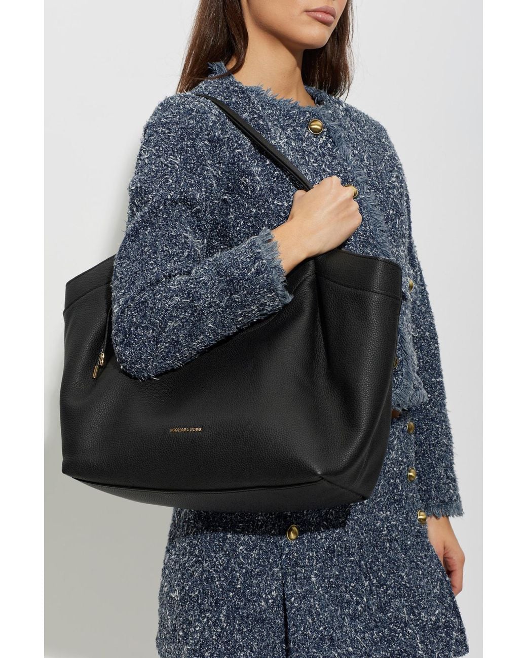 MICHAEL Michael Kors Black 'Nolita' Tote Bag