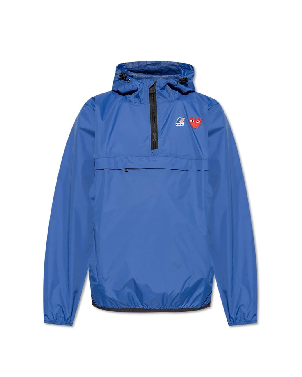 COMME DES GARÇONS PLAY Blue Jacket