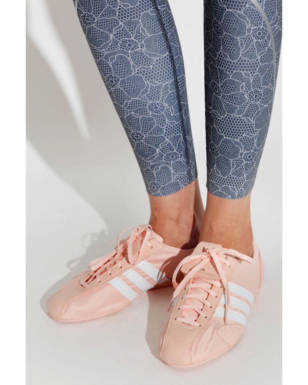 Adidas By Stella McCartney Pink Sports Shoes 'Spw 76'