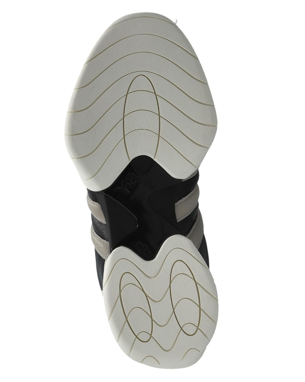 Y-3 Black Regu Mary Jane Sports Shoes