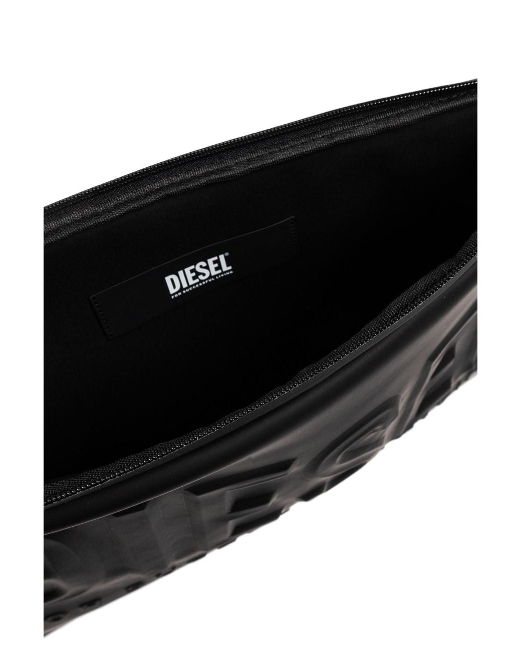 DIESEL Black Case 3D Biscotto Laptop Sleeve For Laptop 14"