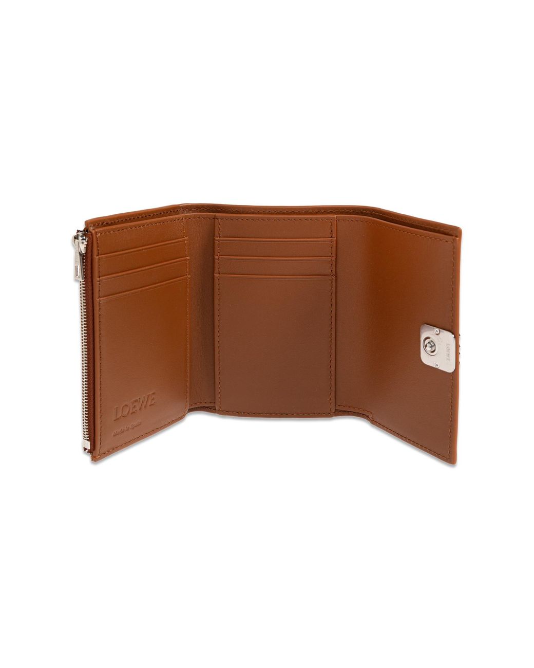Loewe Multicolor Leather Wallet