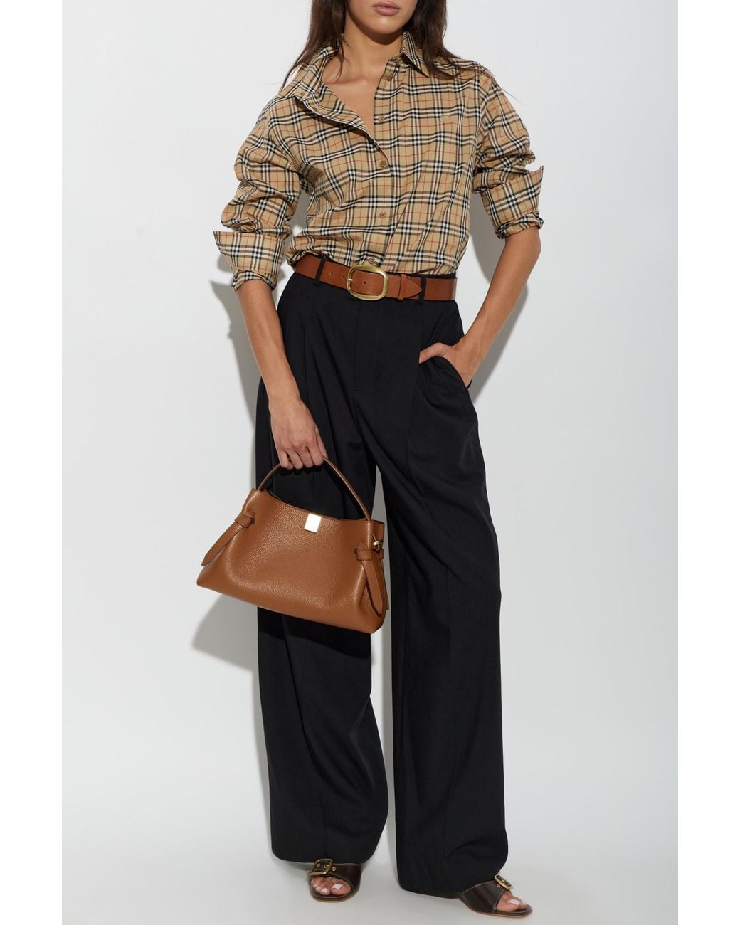 Burberry Natural 'Emma' Shirt
