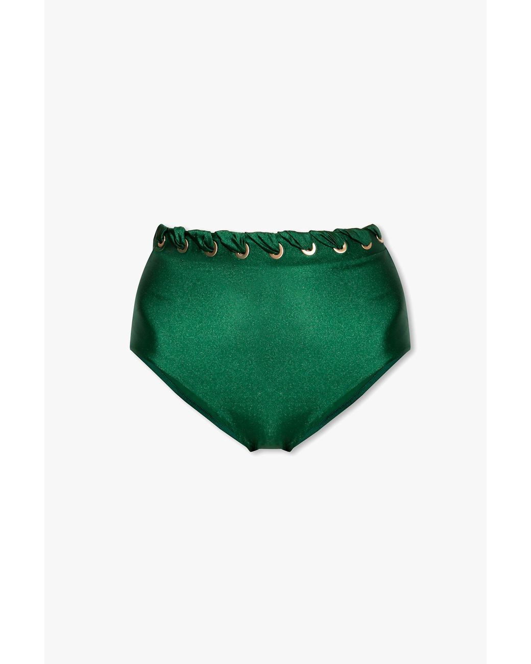 Zimmermann Swimsuit Bottom in Green Lyst