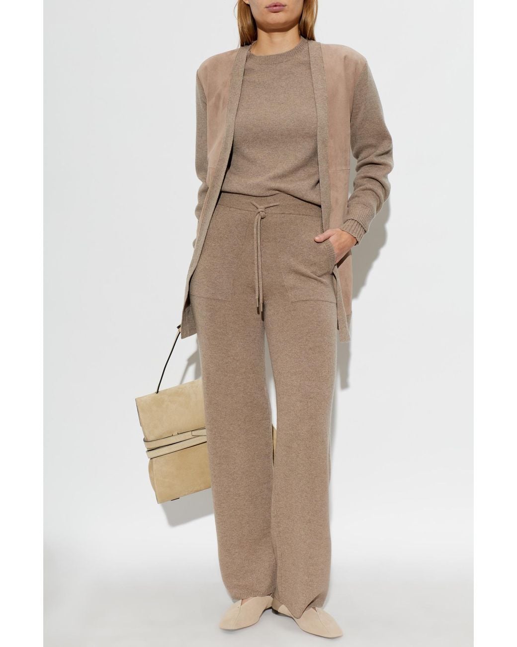 Max Mara Natural Cashmere Sweater 'Lume'
