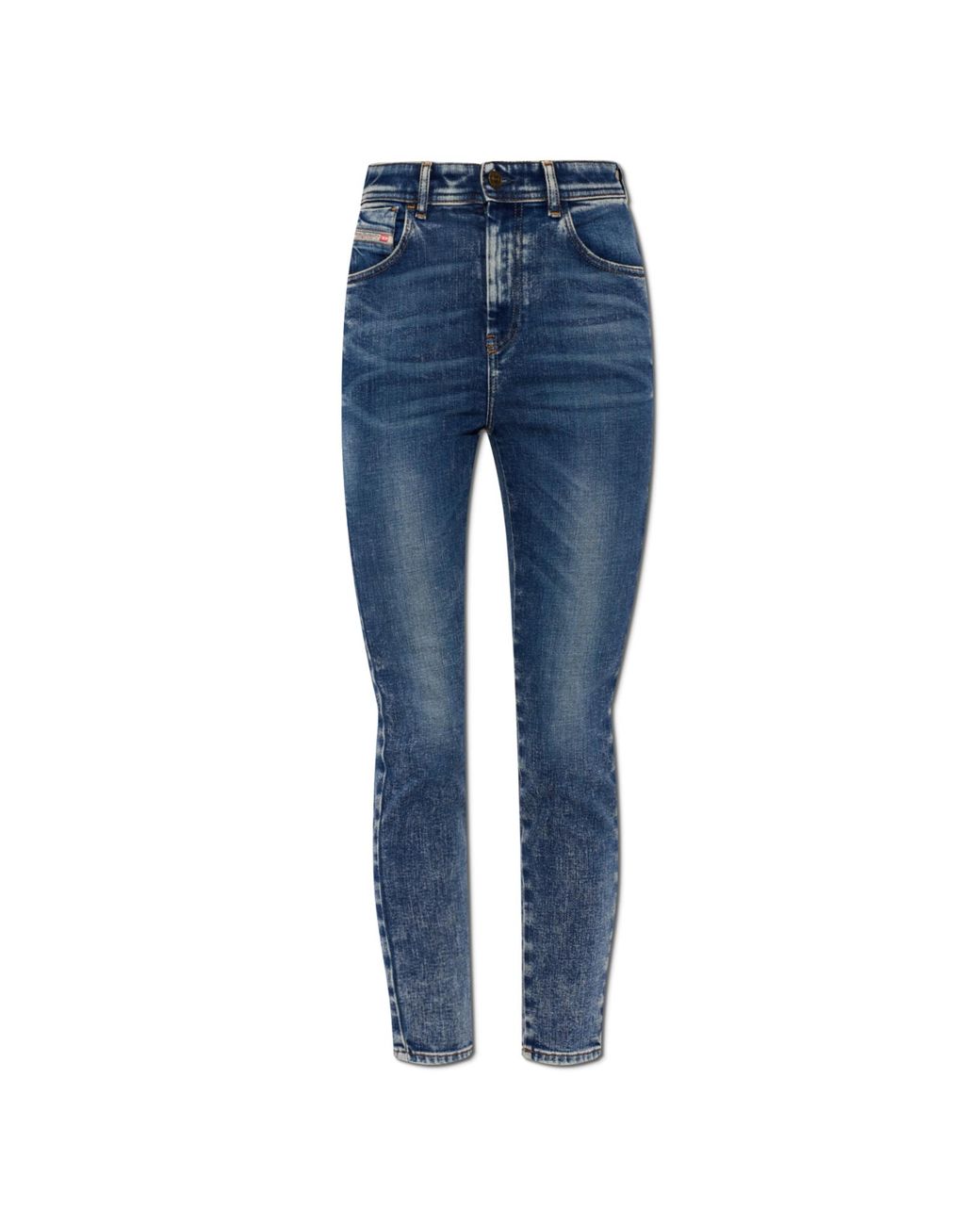 DIESEL Blue Jeans '1984 Slandy-High'