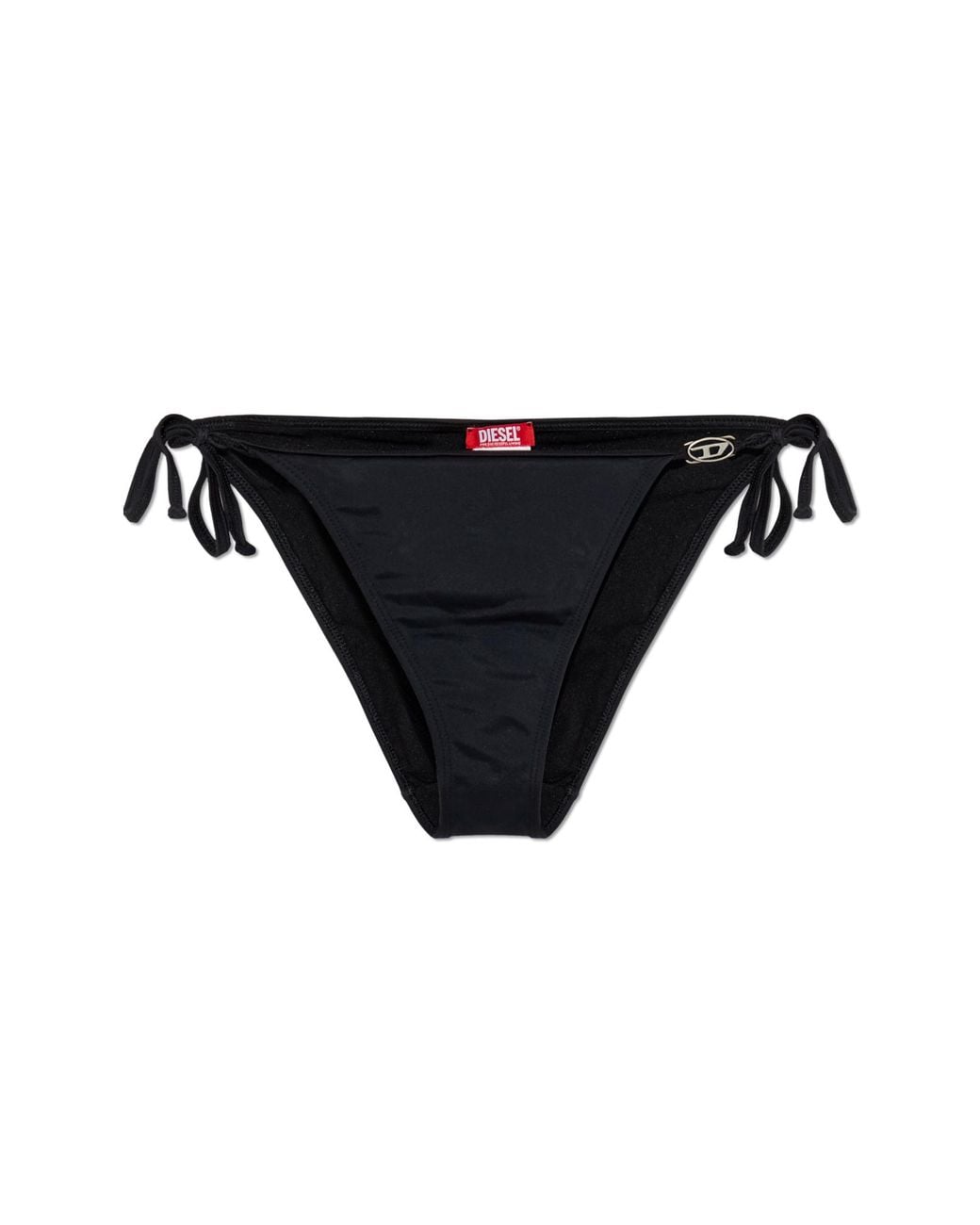 DIESEL Black Bottom Of "Brigittes-Dnm" Swimsuit