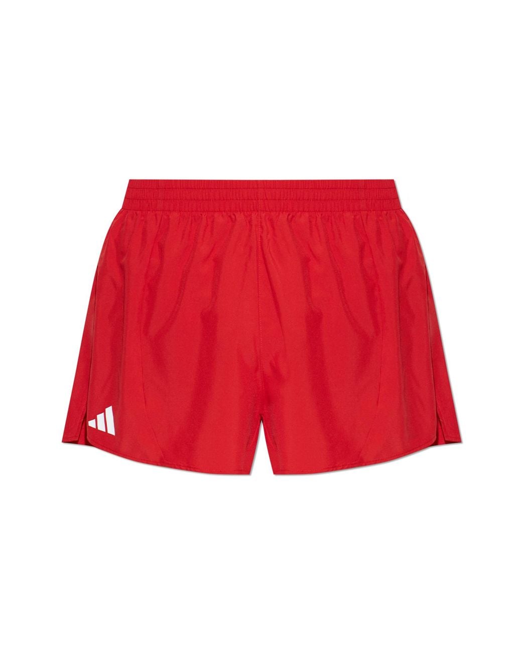 Adidas Originals Red Shorts From The Adizero Collection for men
