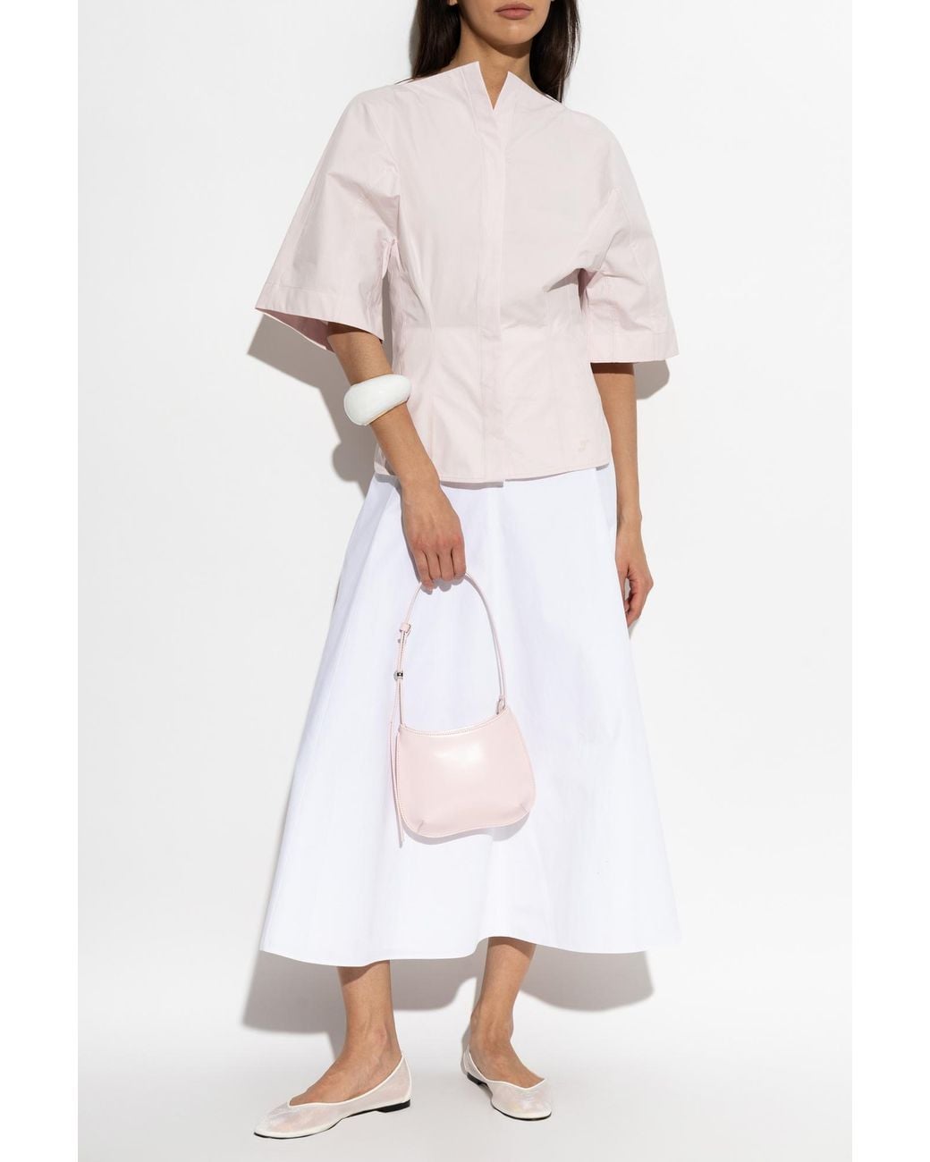 Jacquemus Pink Top 'Moisson'