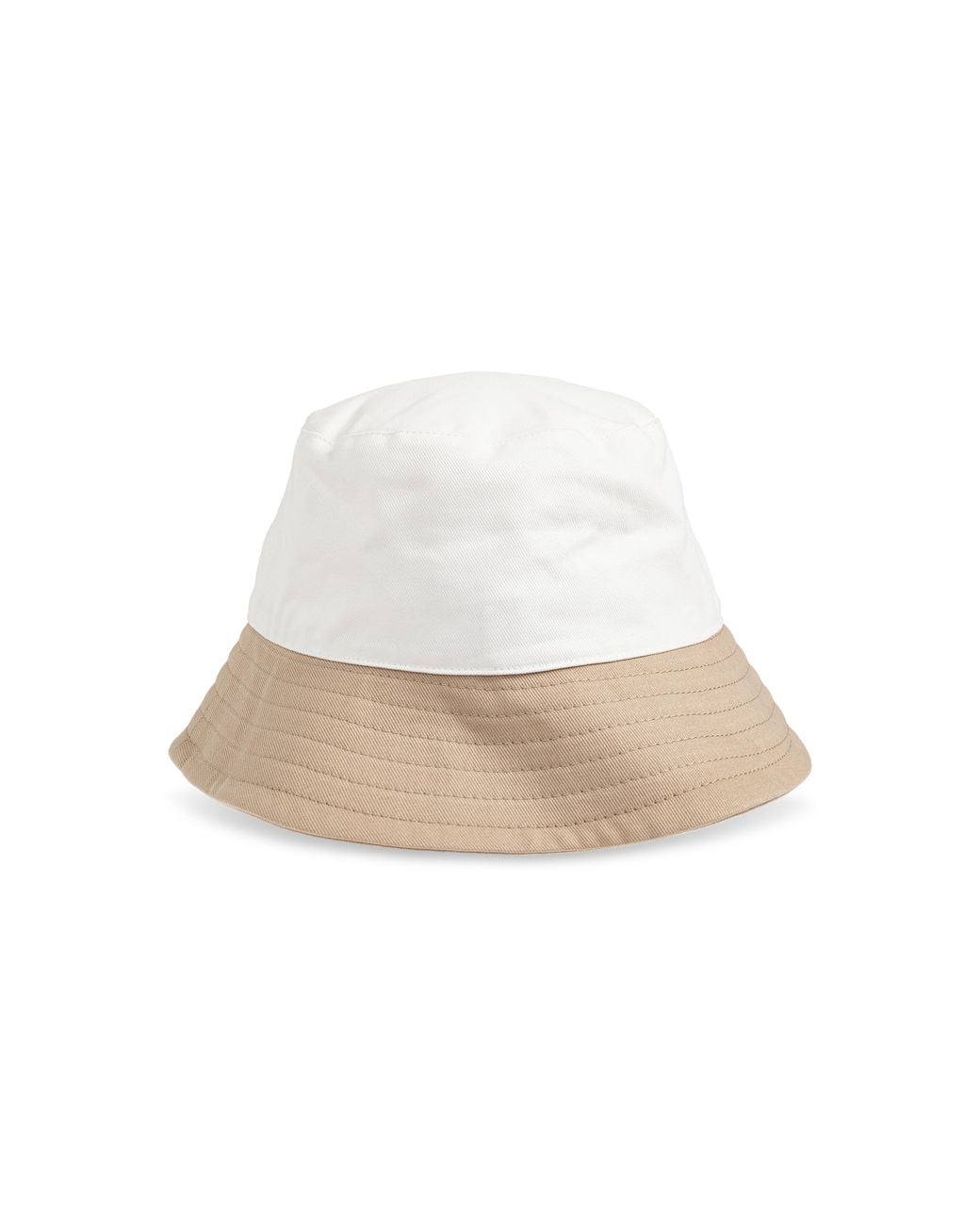 AMI Brown Hat With Embroidered Logo