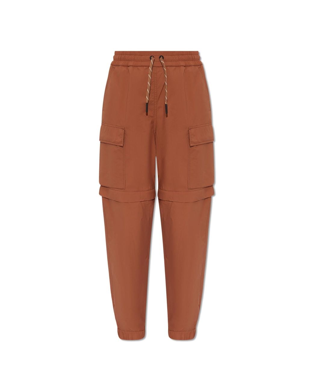 Moncler Brown Day-Namic Trousers