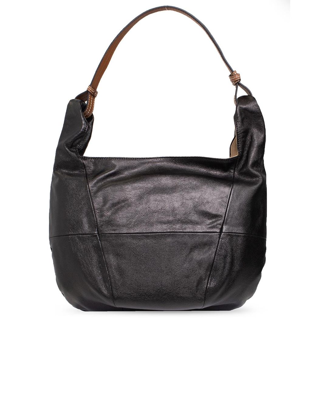 See By Chloé See Chloé 'indra' Hobo Shoulder Bag in Black | Lyst