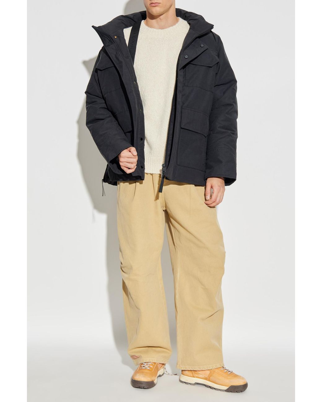 Canada Goose Blue Maitland Down Jacket for men