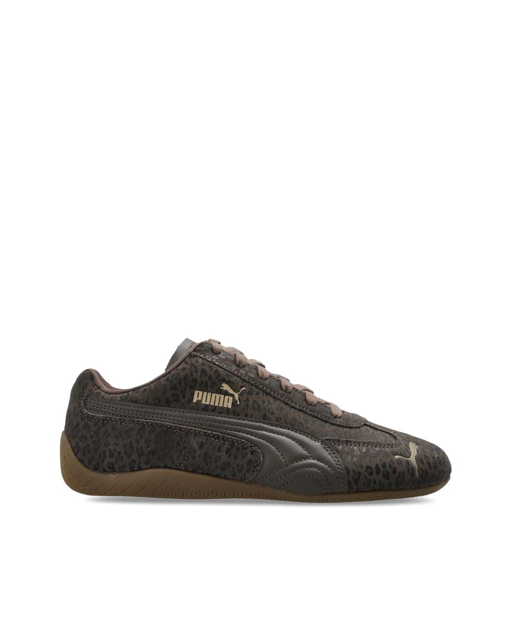PUMA Brown Sport Shoes "Speedcat Cat"
