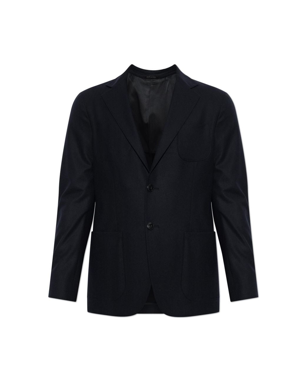 Giorgio Armani Black Cashmere Blazer for men
