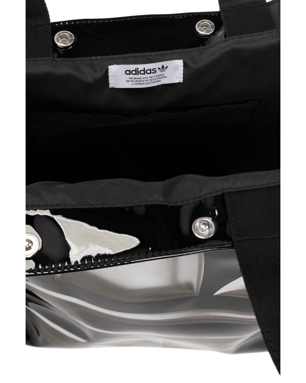 ☆Adidas☆Originals Always Waterproof Tote Bag Black ADIDAS ORIGINALS- Gym Training Everyday Tote Bag- NWT- Free