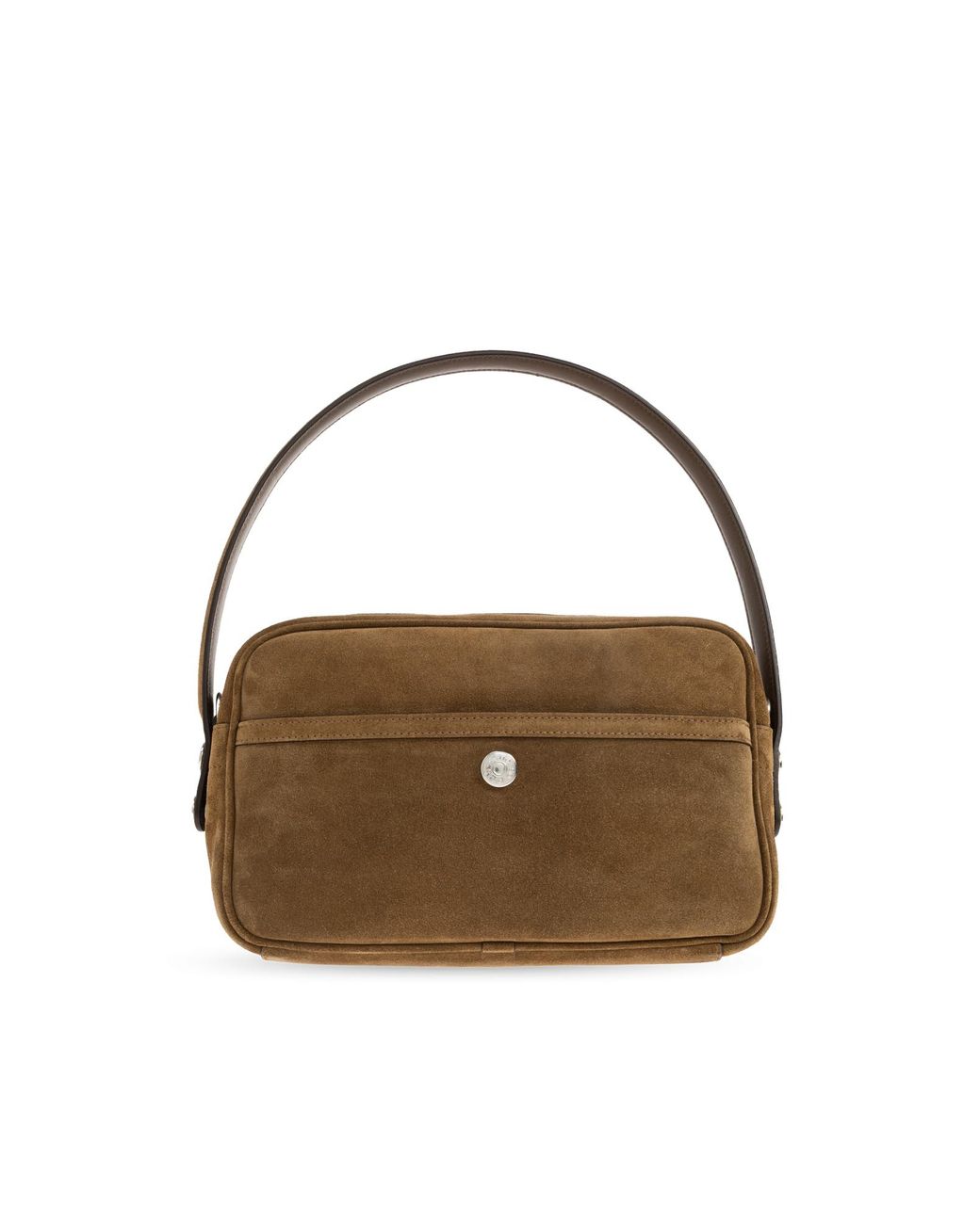 Acne Brown Shoulder Bag 'Camero'