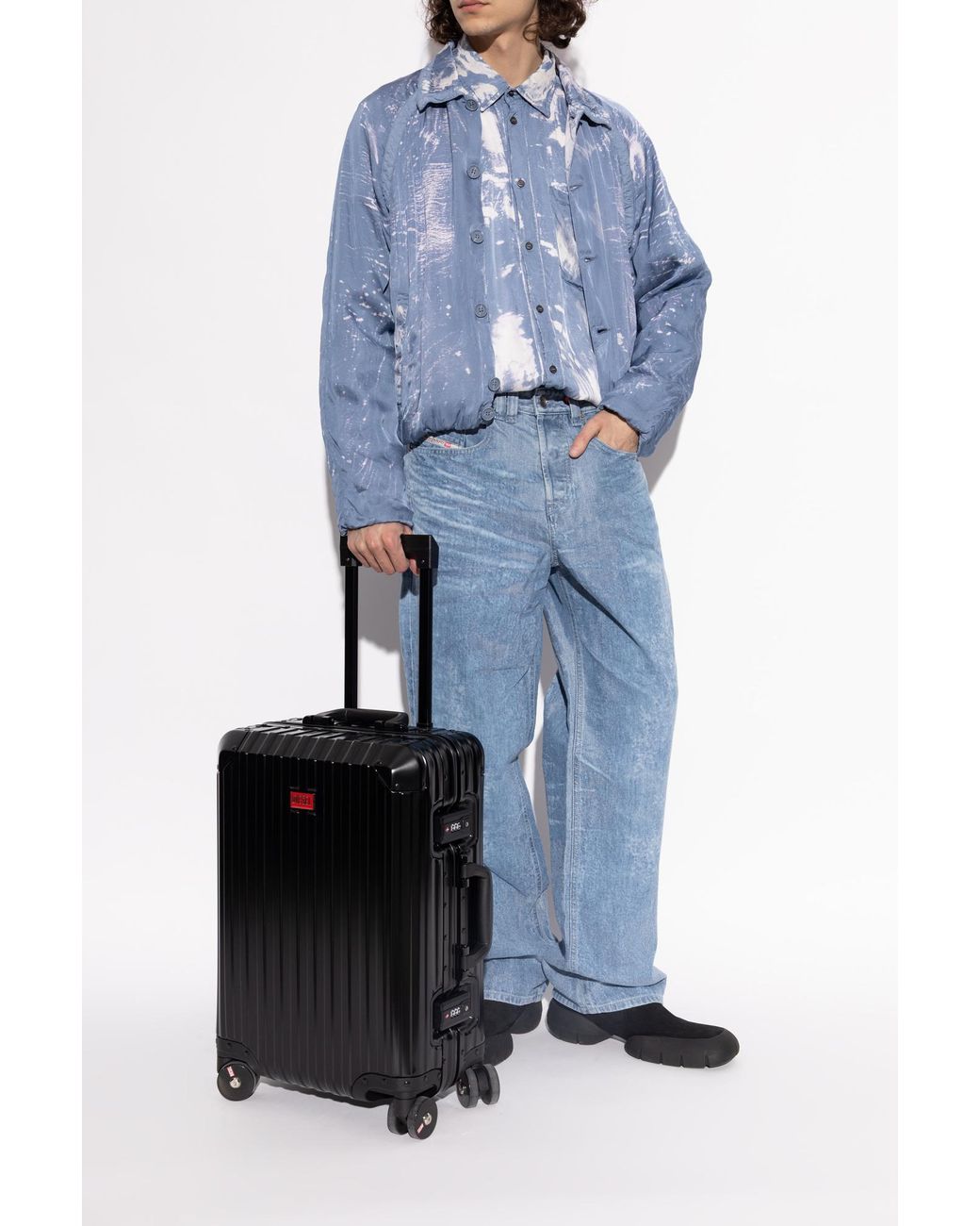 DIESEL Black Suitcase 'Dsl002.1'