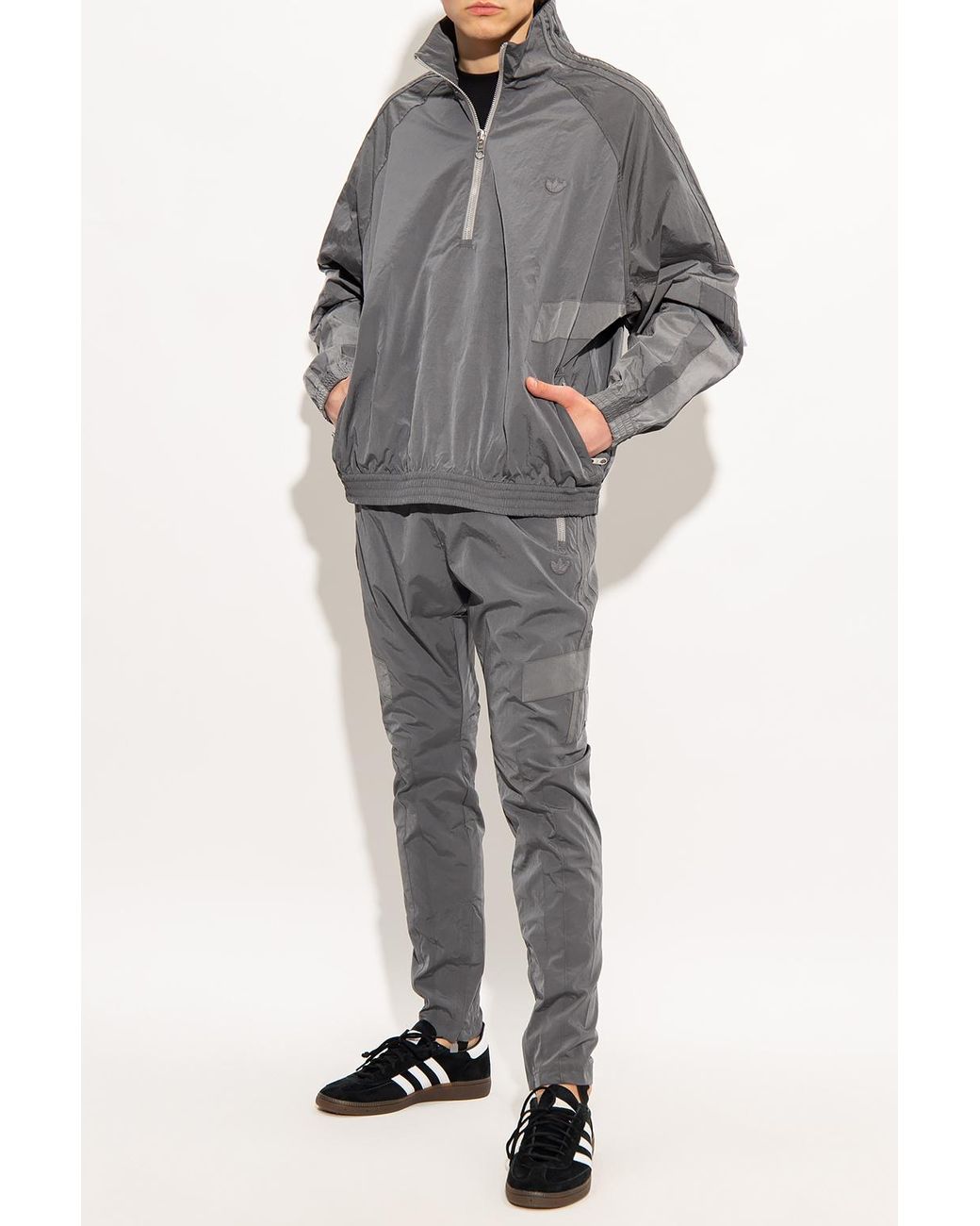 adidas Originals The 'blue Version' Collection Track Jacket in Gray for Men  | Lyst